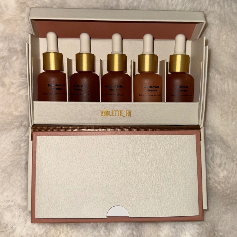 VIOLETTE_FR SÉRUM SUPERLATIF SET